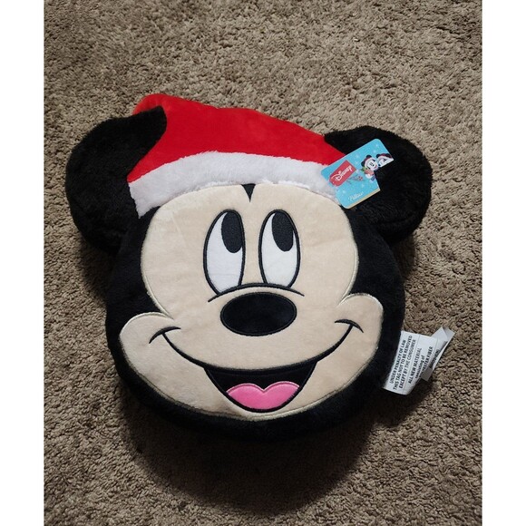 Micky Mouse Christmas pillow - Picture 1 of 3